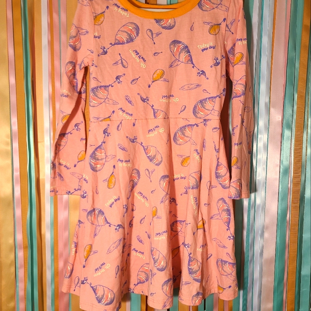 Dr Seuss girls dress